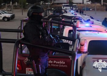 SSP inicia operativos coordinados en zona metropolitana