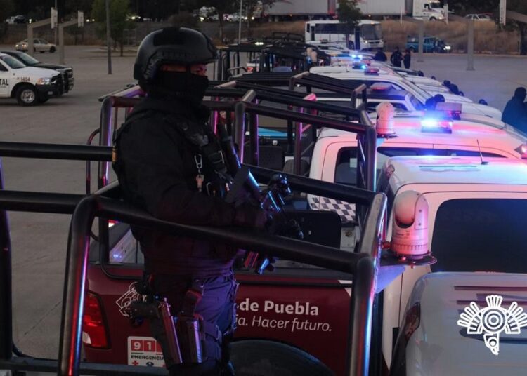 SSP inicia operativos coordinados en zona metropolitana