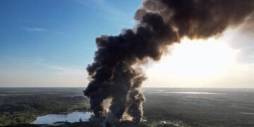 Tras incendios en instalaciones de Pemex suman 4 los trabajadores fallecidos