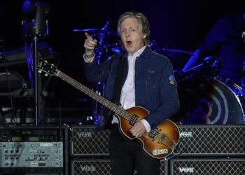 Paul McCartney se une a los Rolling Stones en su nuevo álbum
