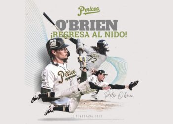 ¡Confirmado! Peter O’Brien jugará con Pericos en 2023