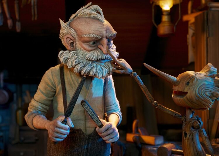 Pinocho de Guillermo del Toro triunfa en Premios Annie