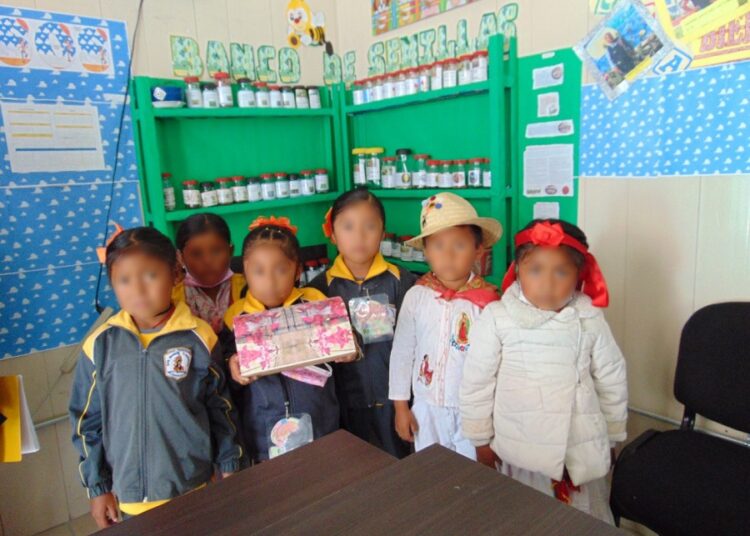 Preescolar indígena gana concurso de Escuelas con Trayectoria Ambiental