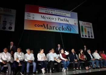 Presentan propuestas ciudadanas para entregarlas a Marcelo Ebrard