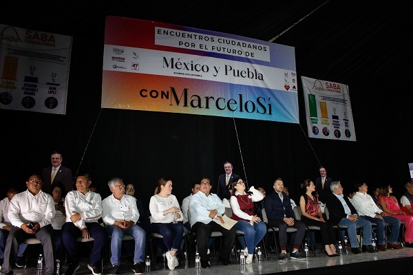 Presentan propuestas ciudadanas para entregarlas a Marcelo Ebrard