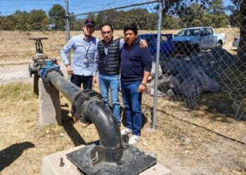 Rehabilitarán pozos de agua en San Miguel Canoa