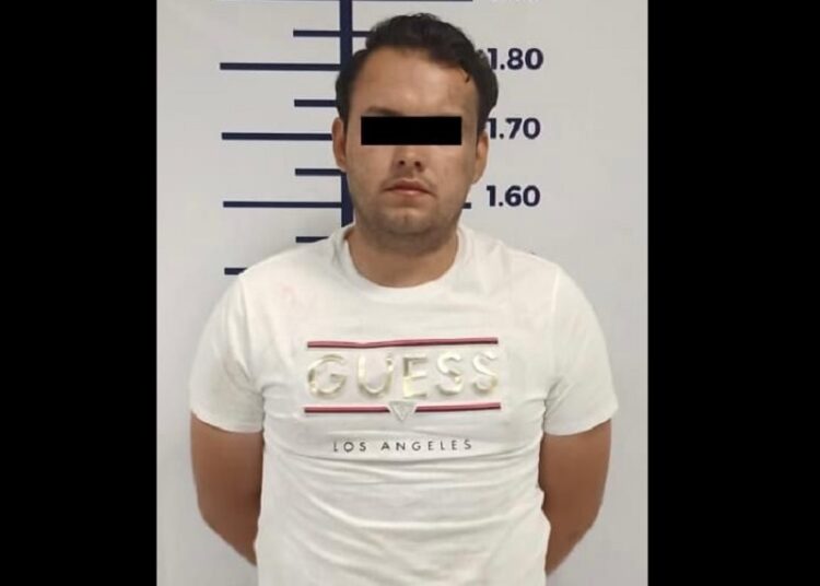 Aseguran a hombre por portación ilegal de arma de fuego en San Andrés Cholula