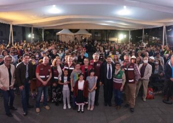 Nuestro objetivo como gobernantes es dar bienestar y acceso derechos: Sheinbaum 