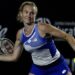 La checa Siniakova vence a la italiana Cocciaretto y se clasifica a semis