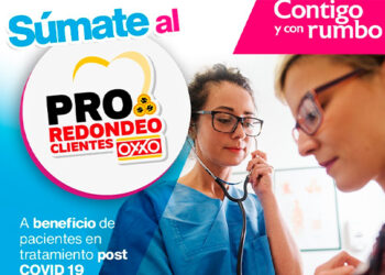 Redondeo OXXO creará primer Área Fisioterapia Respiratorio Post-Covid