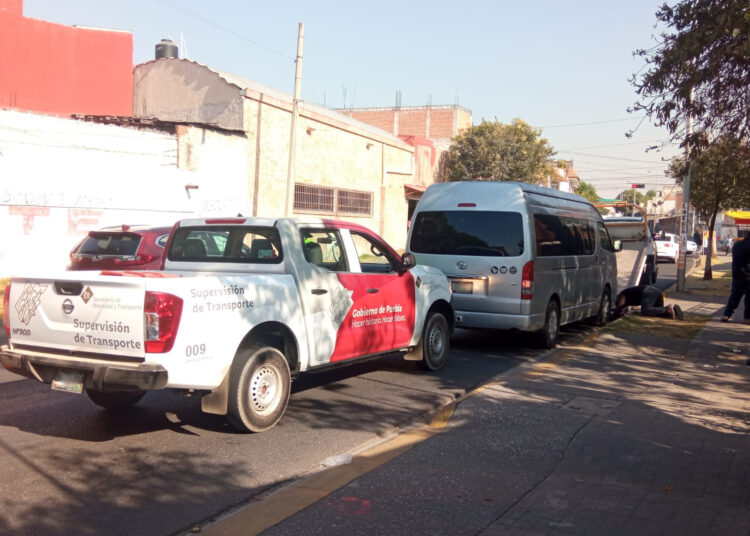 Movilidad envía a depósito a unidades federales por irregularidades