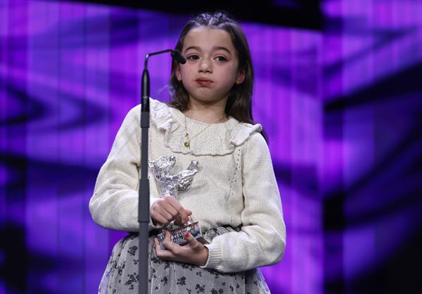 Francesa «Sur l’Adamant» ganó el Oro, en una Berlinale rendida a Sofía Otero