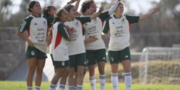 Selección mexicana debuta ante Nigeria en Women’s Revelations Cup