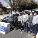Céspedes entrega patrullas en San Andrés Cholula