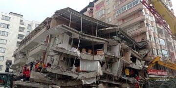 Terremoto en Turquía, el peor registrado en lo que va de siglo