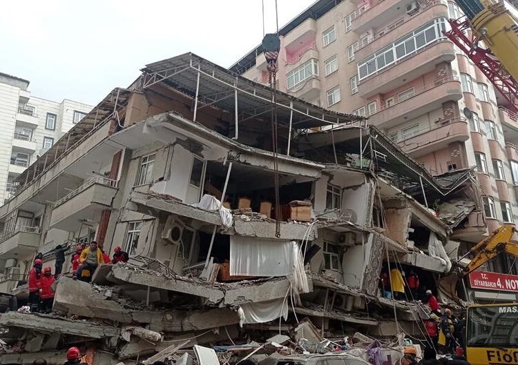 Terremoto en Turquía, el peor registrado en lo que va de siglo