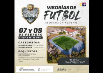 Inpode invita a visorías de futbol femenil rumbo a Nacionales
