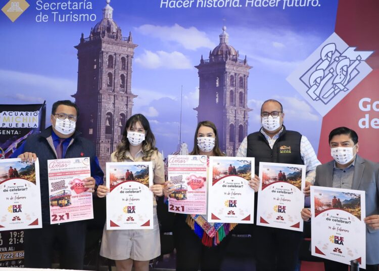Quieres festejar el Día del amor y la amistad, checa estas propuesta de Turismo