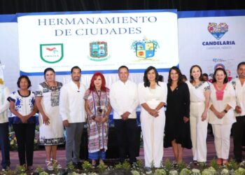 Firman Hermanamiento municipios Candelaria, Campeche y San Andrés Cholula