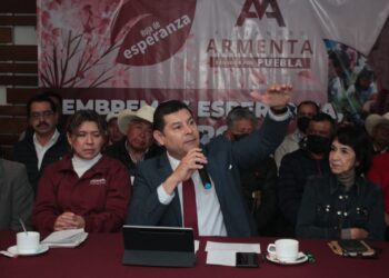 Sembremos esperanza en campo para desarrollo productivo: Armenta