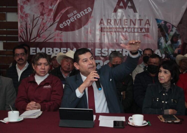 Sembremos esperanza en campo para desarrollo productivo: Armenta