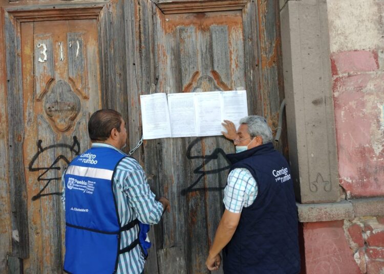 Ayuntamiento de Puebla promueve preservación de inmuebles históricos