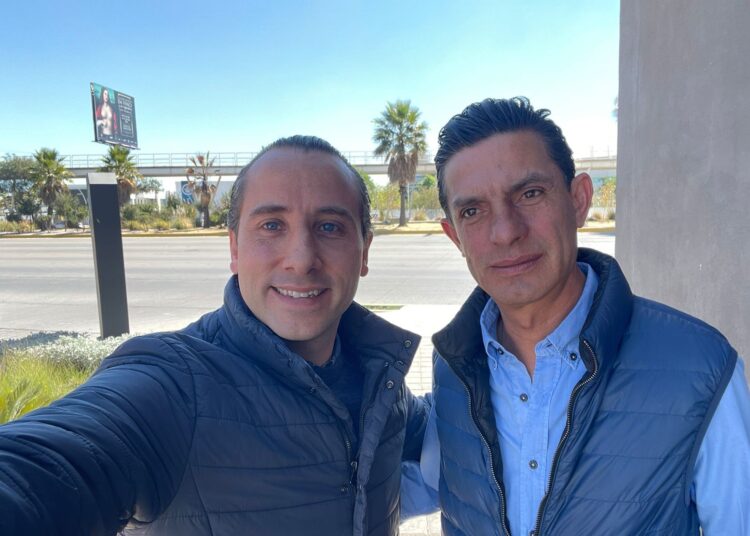 PAN-PRD se unen para defender democracia en Puebla: Riestra Piña