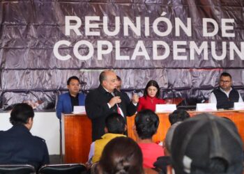 Obras de COPLADEMUN tienen una inversión de 180 millones en Zacatlán