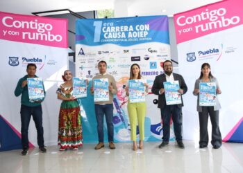 Corre a favor de rehabilitación bucal de niñas y niños poblanos