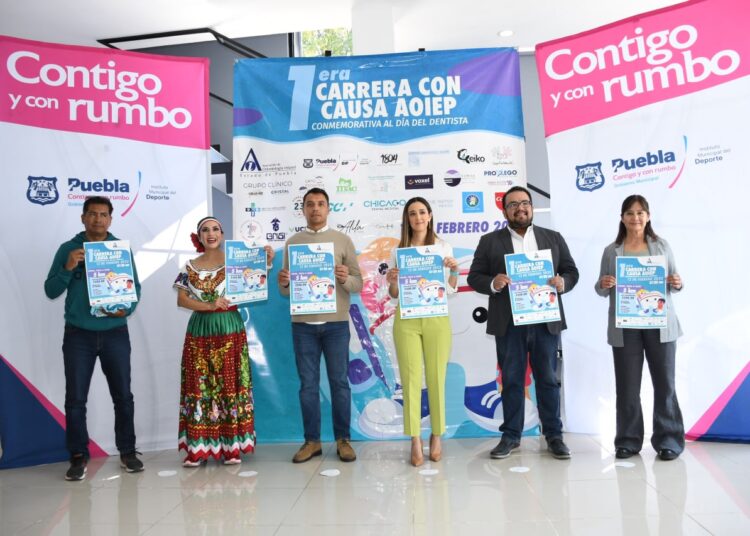 Corre a favor de rehabilitación bucal de niñas y niños poblanos