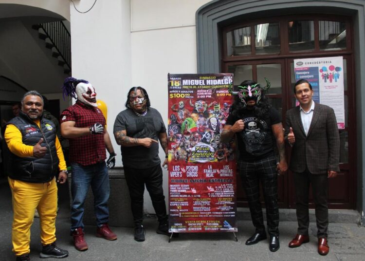 De 2 a 3 caídas llega “Feria Función de la Lucha Libre” a Puebla