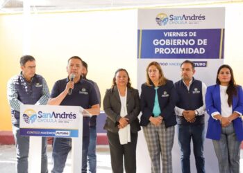 Edil Mundo Tlatehui encabeza ‘Viernes de Gobierno de Proximidad´