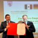 Puebla, puerta de desarrollo, coinciden embajador de Alemania y Armenta