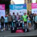 Daniela Vega y Francisco Moreno ganan la Primera Carrera AOIEP