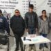 Detienen a 3 asaltantes, portaban arma de fuego y droga