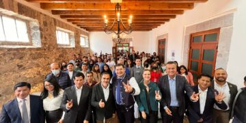 Jóvenes deben ser incorporados a la productividad tecnológica: Armenta