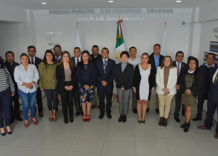 Academia Municipal sede de la Sesión Ordinaria del CARC