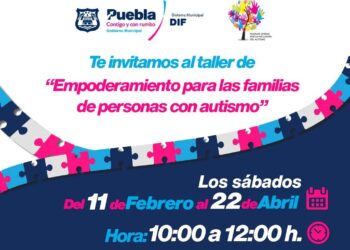 ¿Tienes diagnóstico de autismo? Capacítate en este taller