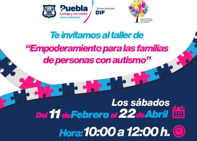 ¿Tienes diagnóstico de autismo? Capacítate en este taller