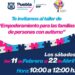 ¿Tienes diagnóstico de autismo? Capacítate en este taller