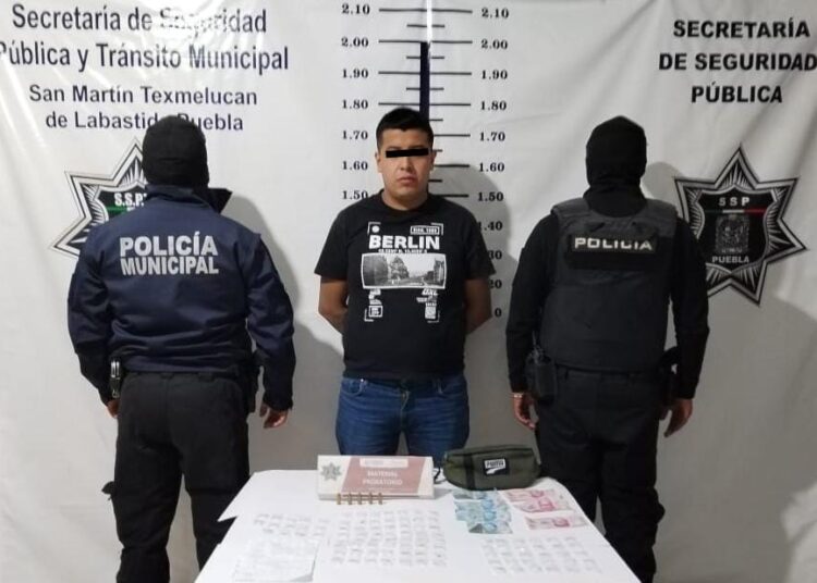 Capturan a Yordi N., por delitos contra la salud
