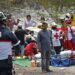 5 peregrinos de Ajalpan, graves tras accidente