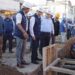 ERP supervisa ampliación de colector sanitario