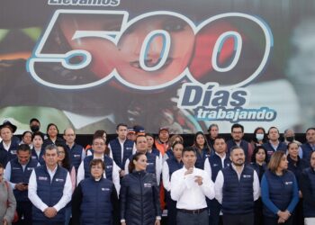 Gobierno de ERP cumple 500 días de trabajo