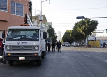 Ayuntamiento mantiene balizamiento de calles