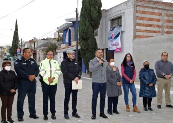 Entregan calles en La Joya e Ignacio Romero Vargas