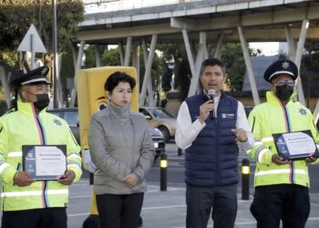 ERP supervisa operativos de Escuela Segura