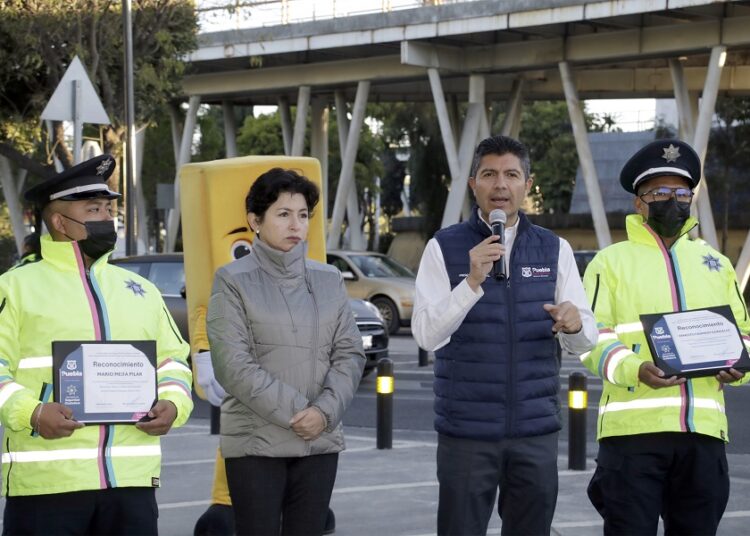 ERP supervisa operativos de Escuela Segura