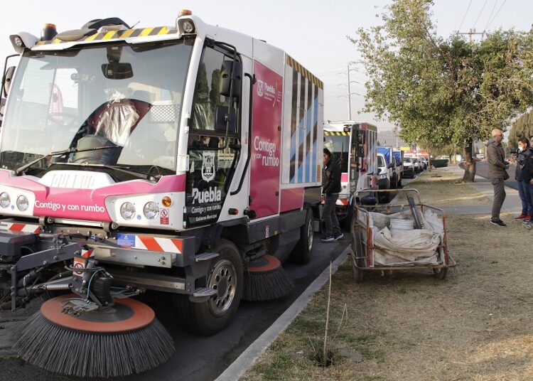 Ayuntamiento ha limpiado 20 mil km de vialidades