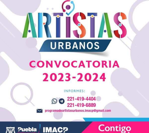 Ayuntamiento de Puebla promueve a artistas urbanos